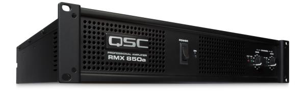 Ampli puissance sono stéréo Qsc RMX 850A