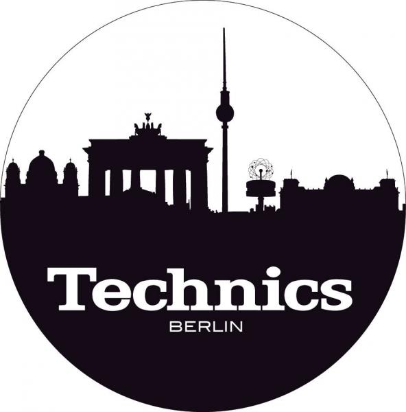 Feutrine Technics LP-Slipmat Berlin