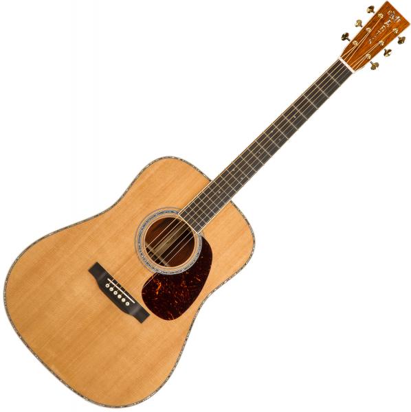 Guitare acoustique Martin Custom Shop Dreadnought #2375251 - Natural