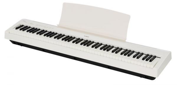 Piano numérique portable Kawai ES110 - Blanc