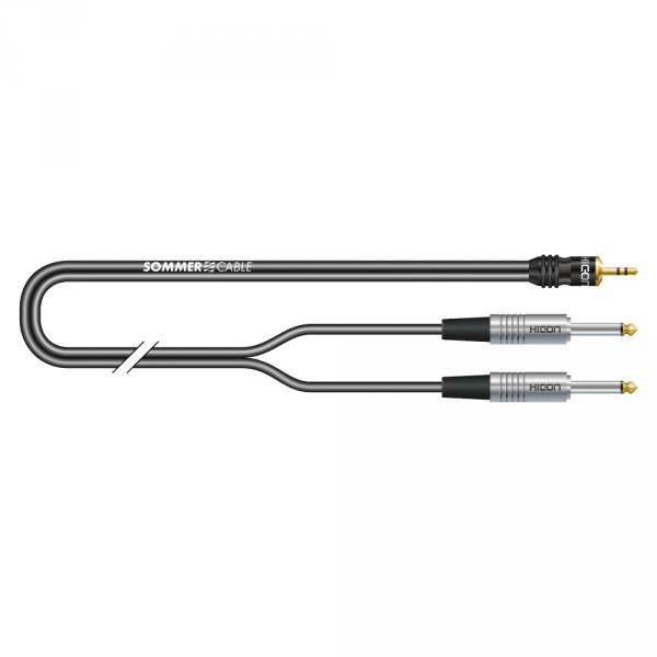 Câble Sommer cable SC-Onyx Basic ON1W-0050-SW 0.50m