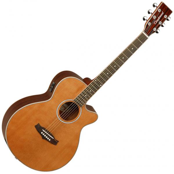 Guitare electro acoustique Tanglewood TSF CE N Evolution - Natural satin