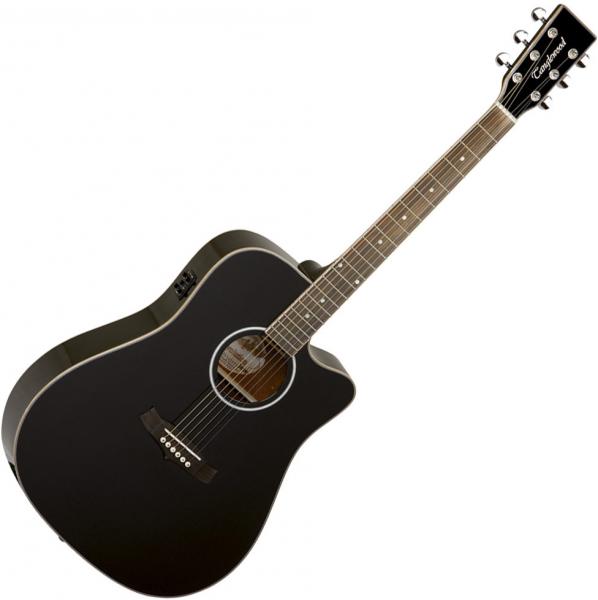 Guitare electro acoustique Tanglewood TW28 SLBK CE Evolution V - Black