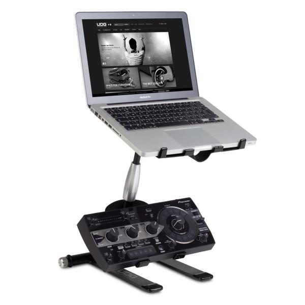 Stand & support dj Udg U6010BL Creator Laptop / Controller Stand