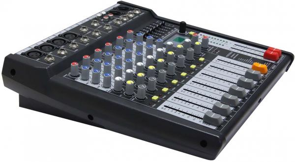 Table de mixage analogique Definitive audio DA MX8 FX2