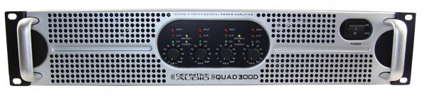 Ampli puissance sono multi-canaux Definitive audio Quad 300D