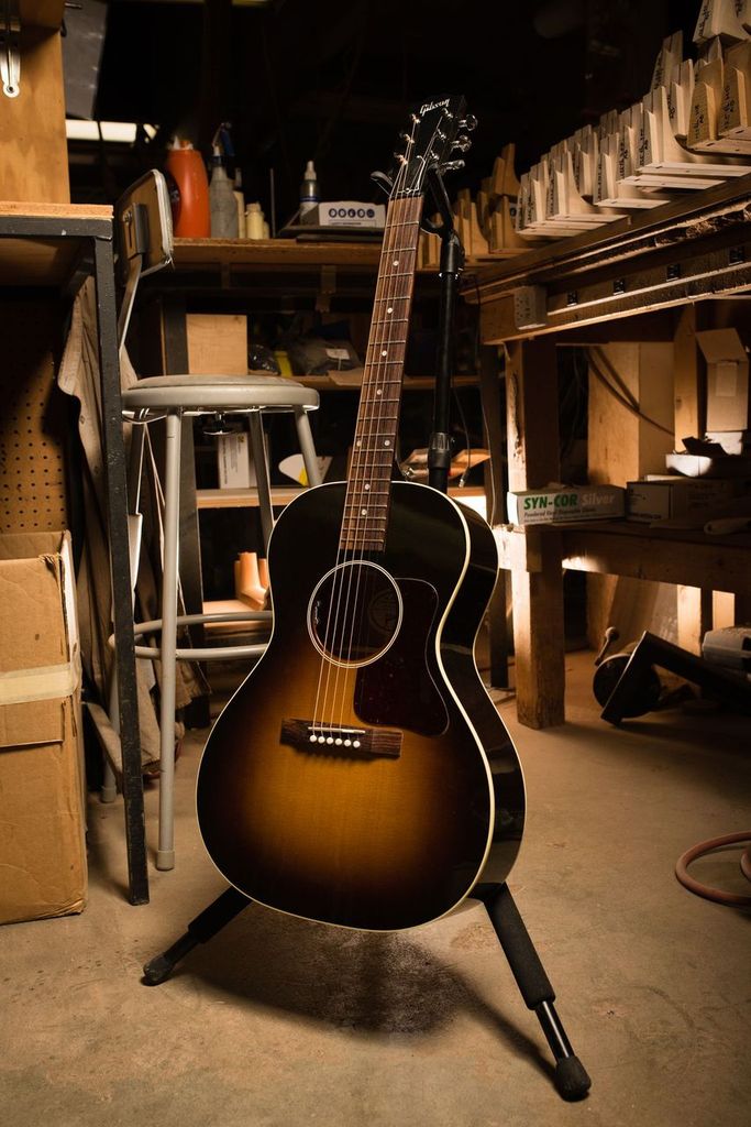 激安正規 Sunburst Vintage LG-2 50s ギブソン Gibson - アコースティックギター