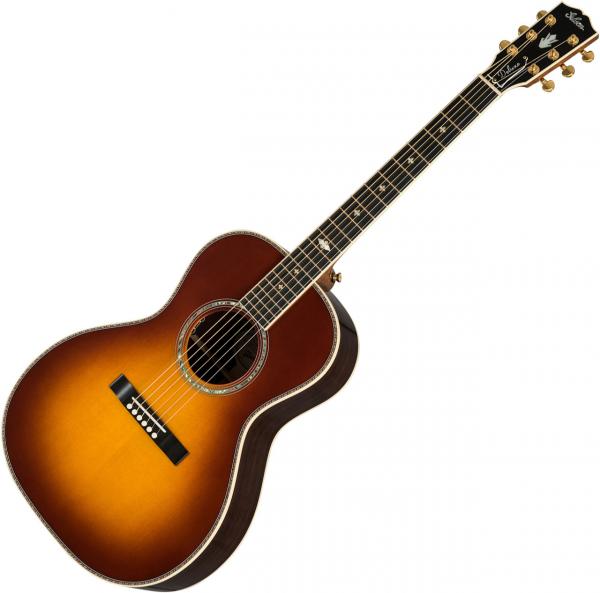 Guitare acoustique Gibson Custom Shop L-00 Deluxe - Rosewood Burst