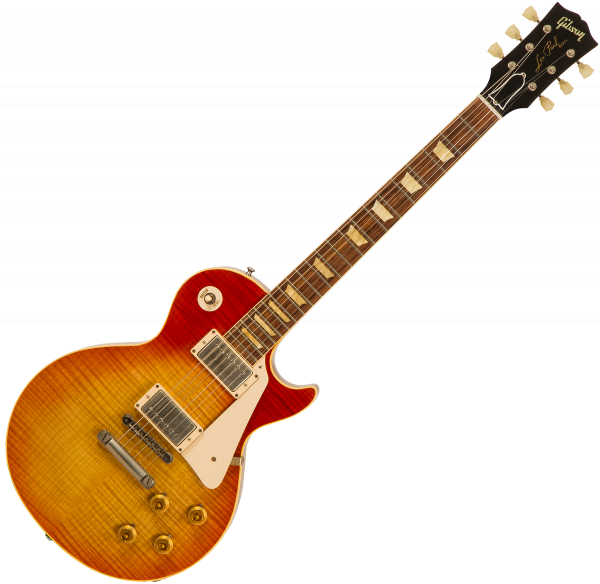 Guitare électrique solid body Gibson Custom Shop Southern Rock Tribute 1959 #SRT0021 - Vos reverse burst