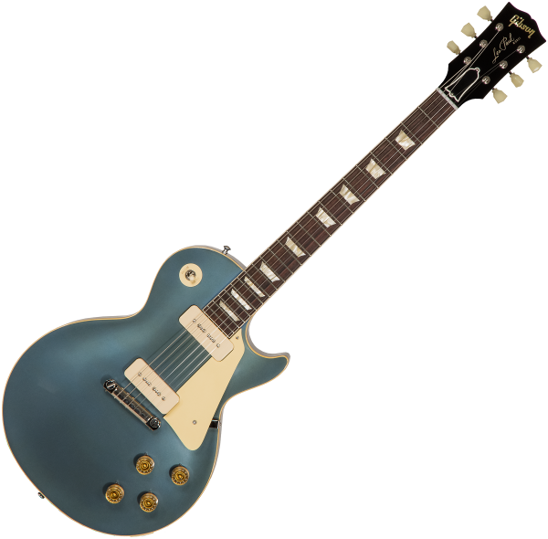 Guitare électrique solid body Gibson Custom Shop Murphy Lab 1954 Les Paul Standard #42009 - Antique pelham blue