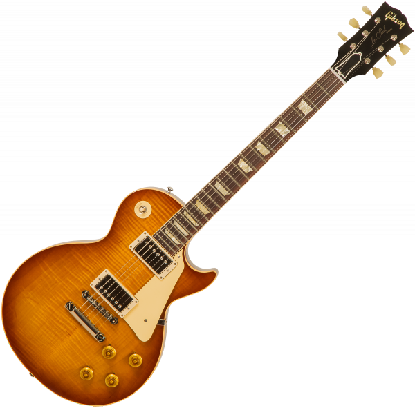 Guitare électrique solid body Gibson Custom Shop Murphy Lab 1959 Les Paul Standard Reissue #92817 - Ultra heavy aged lemon burst