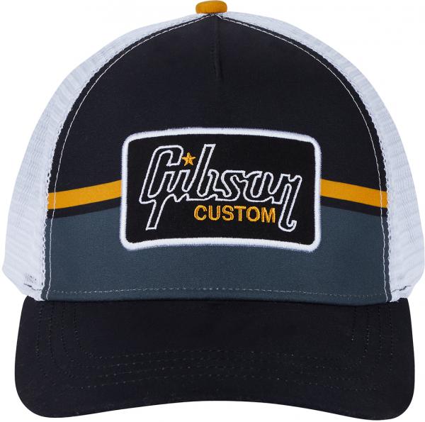 Casquette Gibson Custom Shop Premium Trucker Snapback - Taille unique