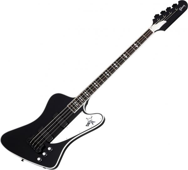Basse électrique solid body Gibson Gene Simmons G2 Thunderbird - Ebony