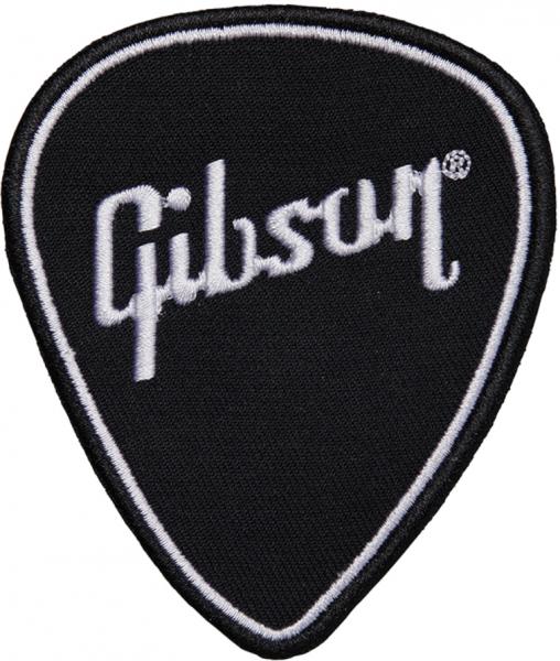 Ecusson Gibson Guitar Pick Patch