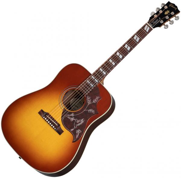 Guitare electro acoustique Gibson Hummingbird Studio Rosewood 2023 - Rosewood burst