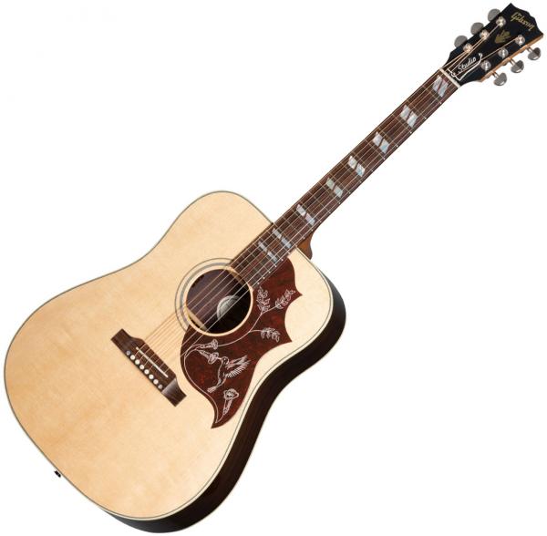 Electro acoustic guitar Gibson Hummingbird Studio Rosewood 2023 - antique natural