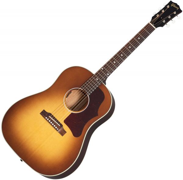 Guitare acoustique Gibson J-45 50s Faded - Vintage sunburst