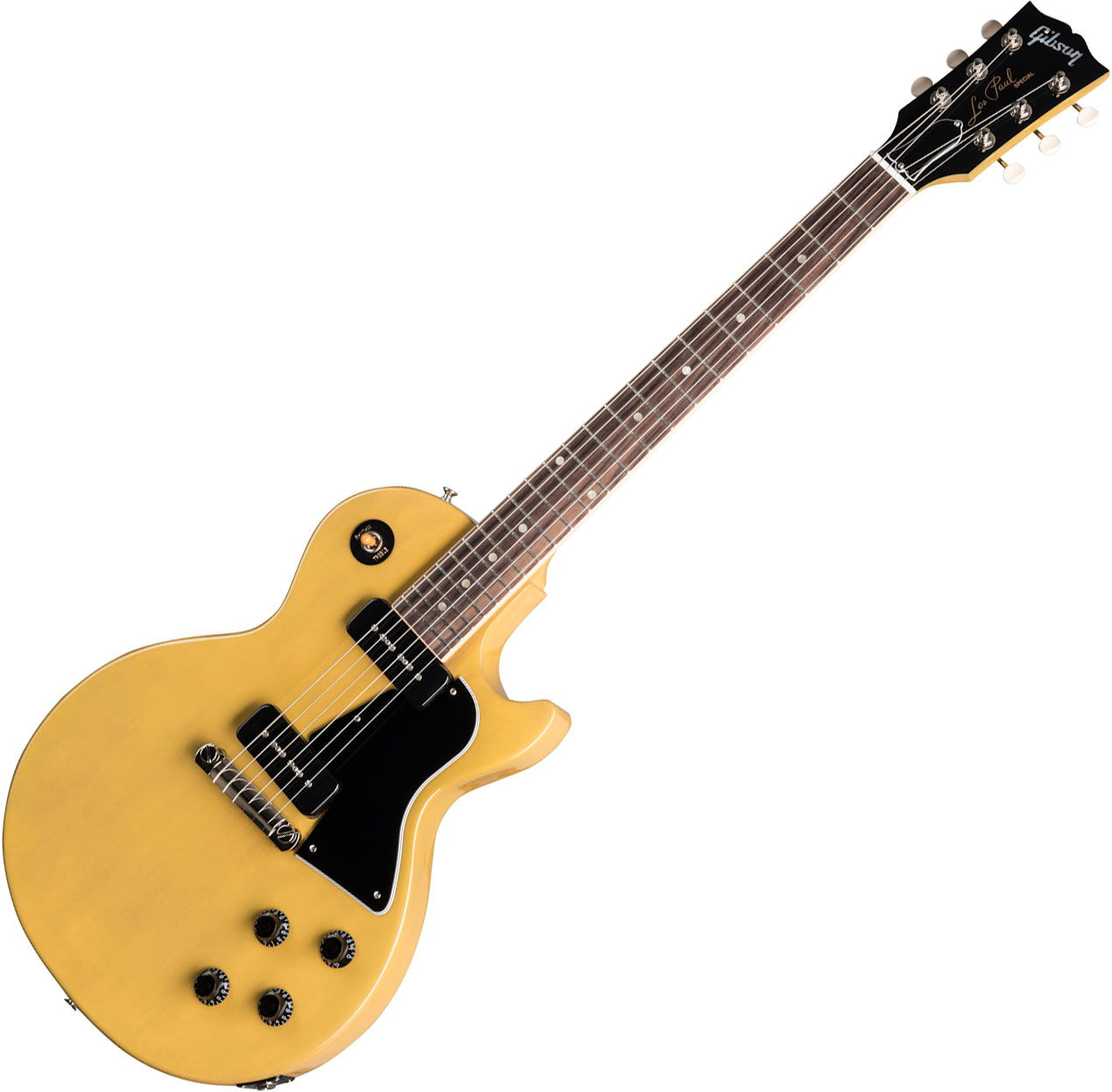Gibson Les Paul Special Tv Yellow Yellow Solid Body Electric Guitar