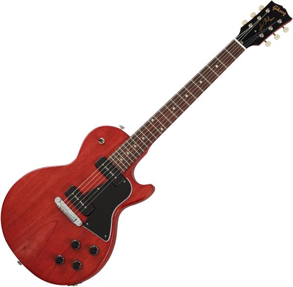 Guitare électrique solid body Gibson Les Paul Special Tribute Humbucker Modern - Vintage cherry satin
