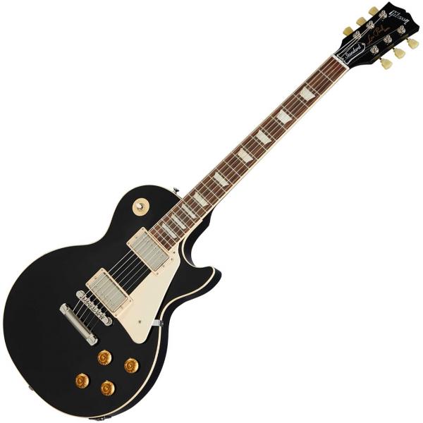 Guitare électrique solid body Gibson Les Paul Standard '50s - Ebony