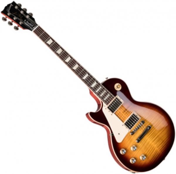 Guitare électrique solid body Gibson Les Paul Standard '60s Gaucher - Bourbon burst
