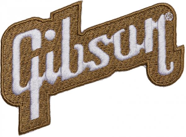 Ecusson Gibson Logo Patch - Gold