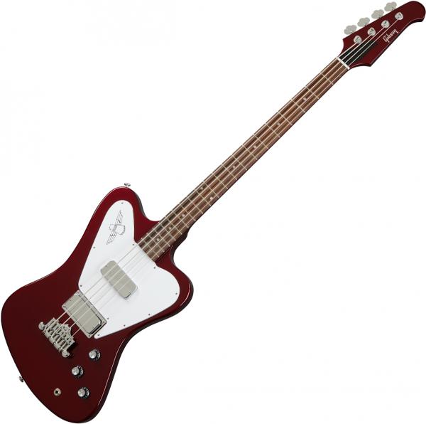 Basse électrique solid body Gibson Non-Reverse Thunderbird - Sparkling burgundy 