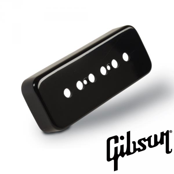 Cache micro Gibson P-90 / P-100 Pickup Cover Soapbar black