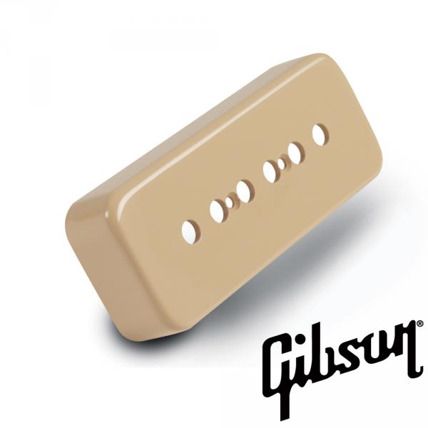 Cache micro Gibson P-90 / P-100 Pickup Cover Soapbar cream