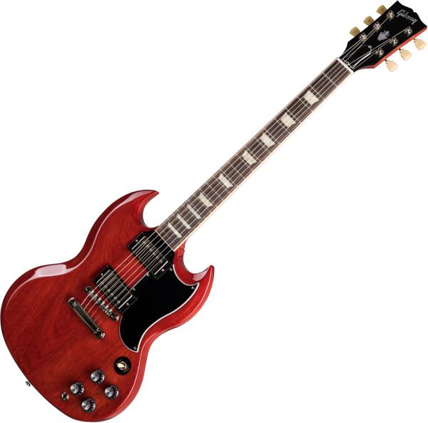 Guitare électrique solid body Gibson Original SG Standard '61 - STOCK-B - Vintage cherry