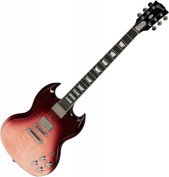 Guitare électrique solid body Gibson SG Standard HP-II - Hot Pink Fade
