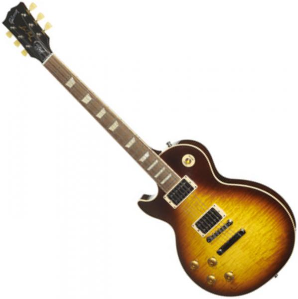 Guitare électrique solid body Gibson Slash Les Paul Standard 50’s Gaucher - November burst