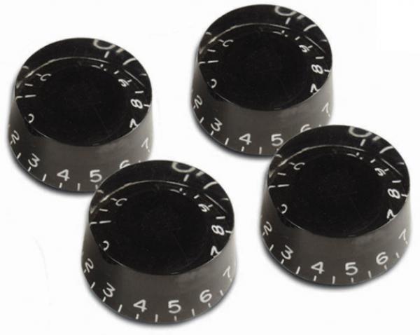 Bouton  Gibson Speed Knobs 4 Pack - Black