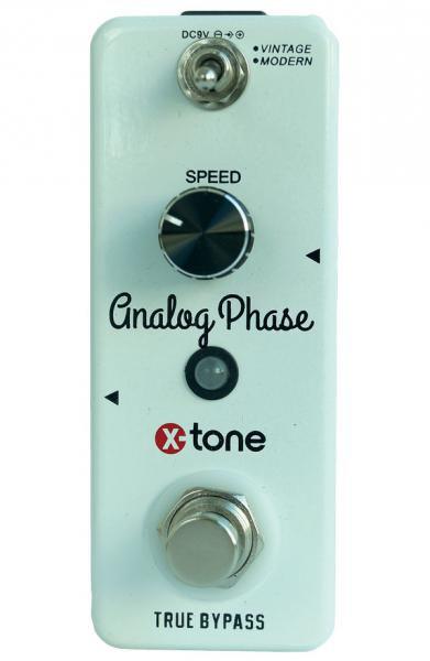 Modulation, chorus, flanger, phaser & tremolo effect pedal X-tone Analog Phaser