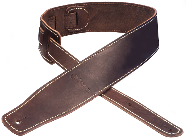 Sangle courroie X-tone xg 3151 Classic Leather Guitar Strap - Brown