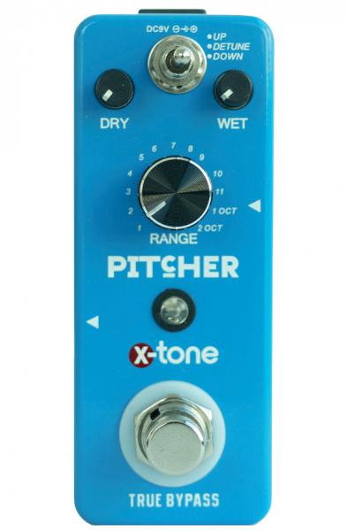 Harmonizer effect pedal X-tone Pitcher
