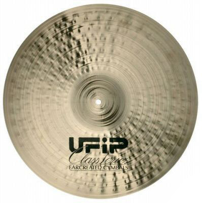 Cymbale crash Ufip Classic Series Crash - 16 pouces
