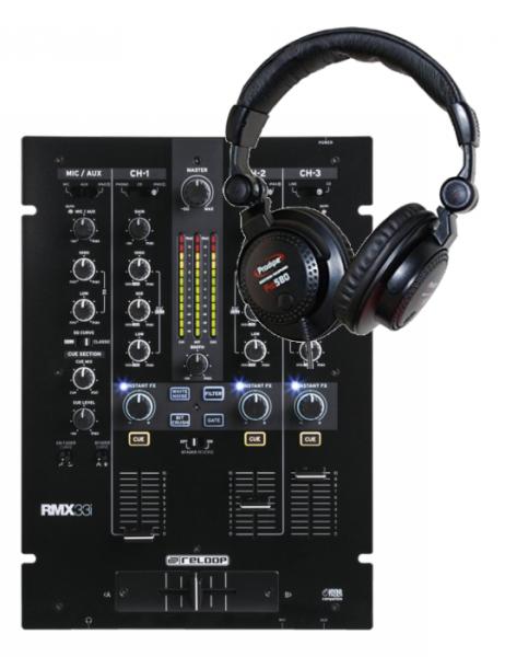 Other Reloop RMX-33i + PRO580