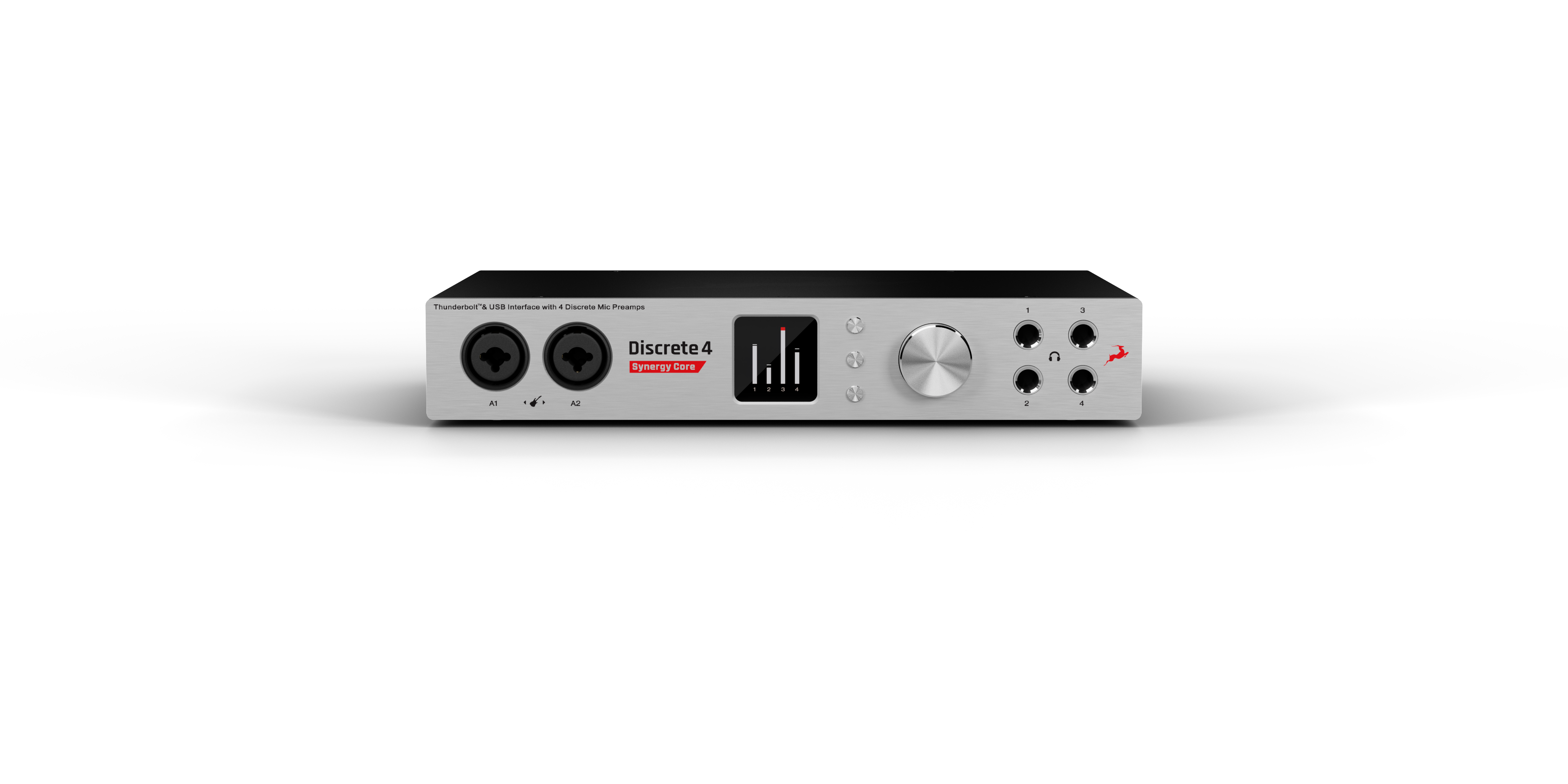 Antelope audio Discrete 4 Synergy Core + Micro Solo Edge offert Pack dj