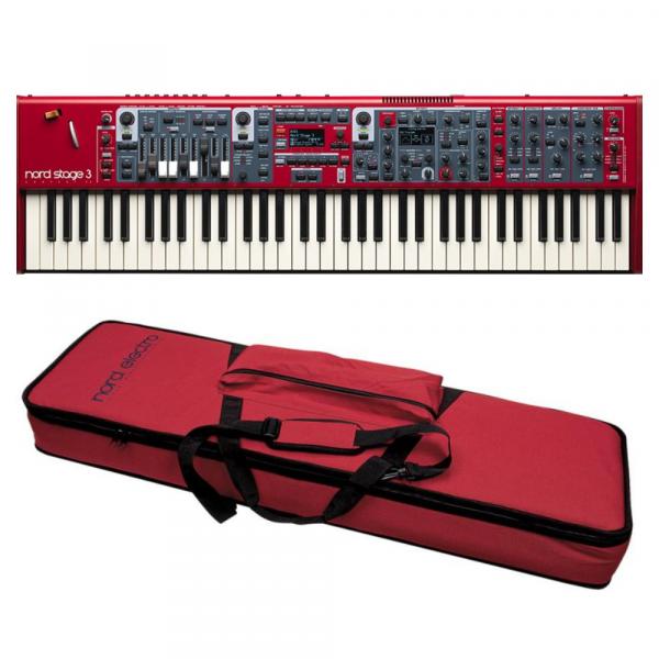 Pack clavier Nord Nord Stage 3 Compact + SOFTCASE NORD