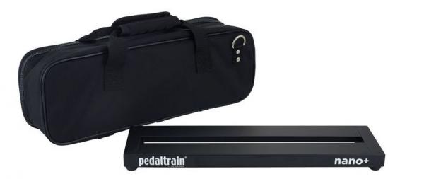 Pedalboards Pedal train Nano+ SC (Soft Case)