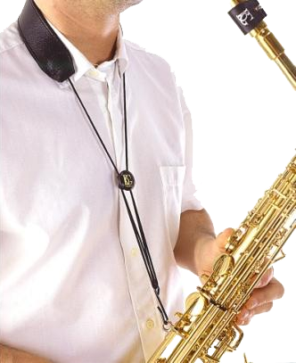 Courroie saxophone Bg S20SH A-T Cuir