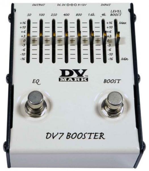 Pédale volume / boost. / expression Dv mark DV7 Booster