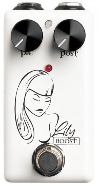 Pédale volume / boost. / expression Red witch Seven Sister Lily Boost