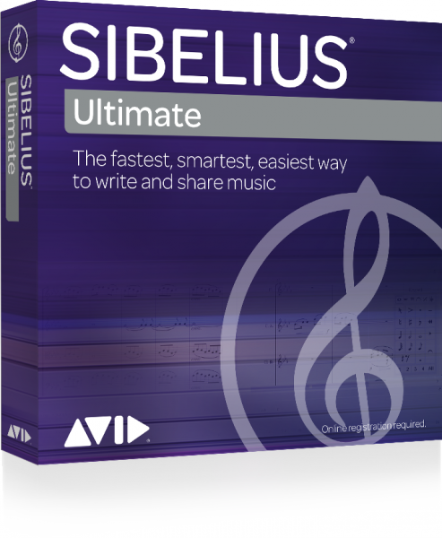 Editeur de partitions Avid Sibelius Ultimate