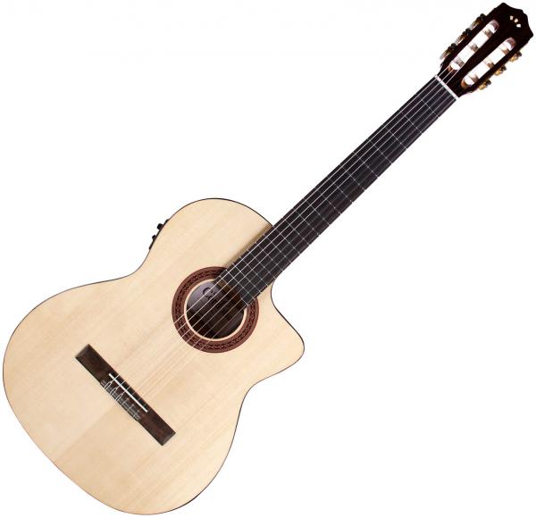 Guitare classique format 4/4 Cordoba C5-CET Spalted Maple Limited - Natural
