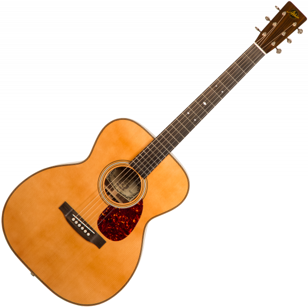 Guitare acoustique Atkin OM37 #1530 - Age toned relic gloss natural