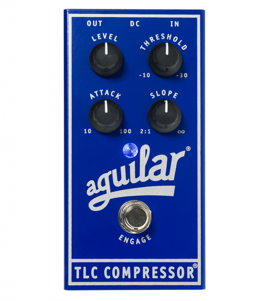 Pédale compression / sustain / noise gate Aguilar TLC Compressor