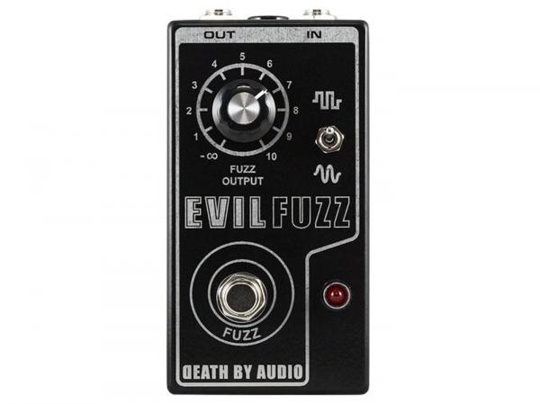 Pédale overdrive / distortion / fuzz Death by audio Evil Fuzz Limited Edition