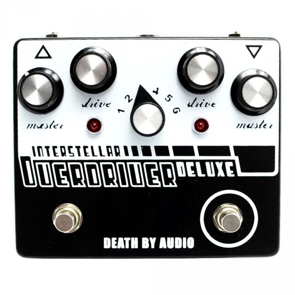 Pédale overdrive / distortion / fuzz Death by audio Interstellar Overdrive Deluxe